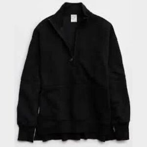 Aerie | Offline | Textured 1/4 Zip Sweater | Size XL